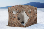 Палатка зимняя HIGASHI DOUBLE CAMO COMFORT в Ростове