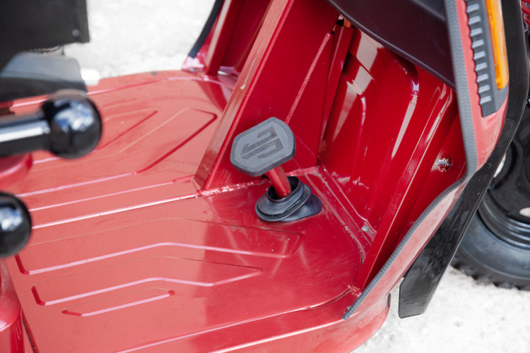 Грузовой электрический трицикл Rutrike Антей Pro 1500 в Ростове