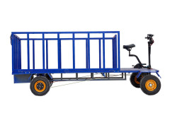 Платформенная тележка электрическая RuTrike ПАЛИСАД NEW