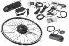 Мотор-колесо Eltreco 48V 350W LCD 26" передний АКБ HL 48V 10А/ч в Ростове