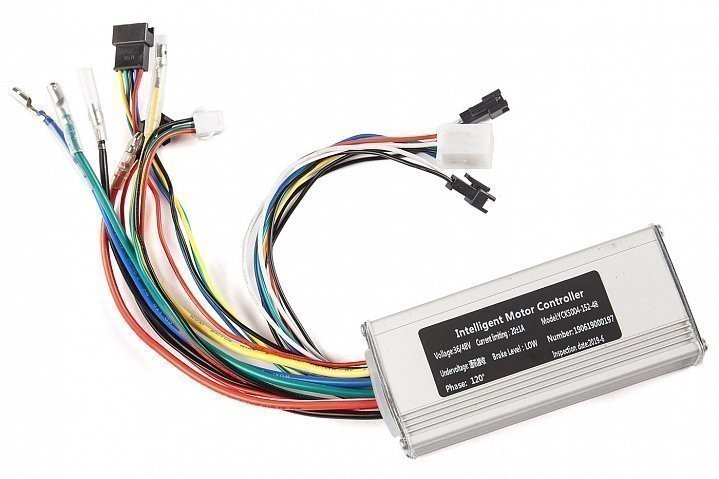 Мотор-колесо Eltreco 48V 350W LCD 26" передний АКБ HL 48V 10А/ч в Ростове