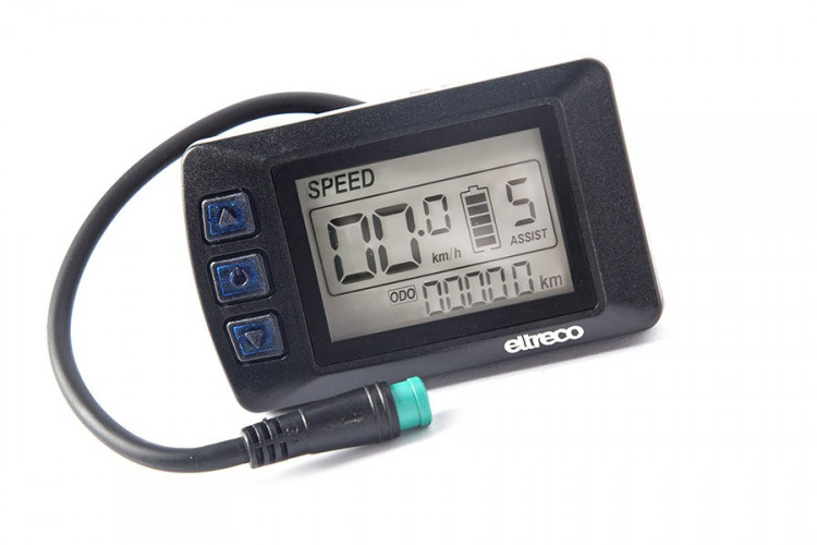 Мотор-колесо Eltreco 48V 350W LCD 26" передний АКБ HL 48V 10А/ч в Ростове