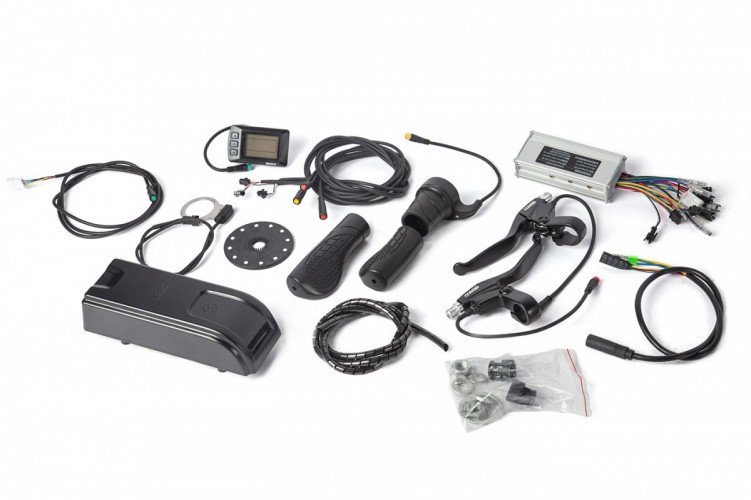 Мотор-колесо Eltreco 48V 350W LCD 26" передний АКБ HL 48V 10А/ч в Ростове