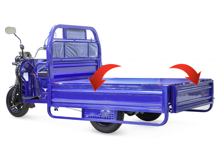 Грузовой электрический трицикл RuTrike D4 1800 60V1200W в Ростове