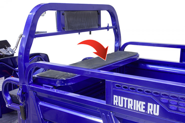 Грузовой электрический трицикл RuTrike D4 1800 60V1200W в Ростове