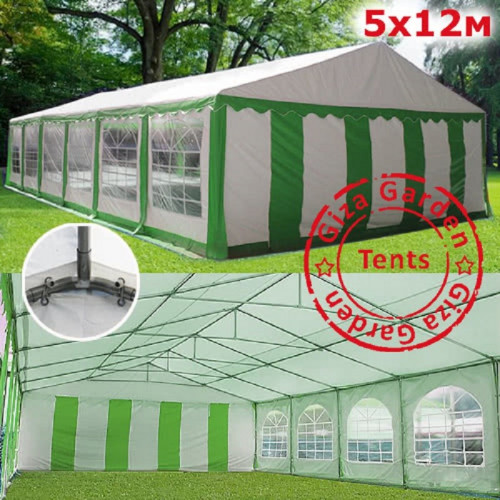 Шатер Giza Garden Pro 5 х 12 м в Ростове