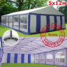Шатер Giza Garden Pro 5 х 12 м в Ростове