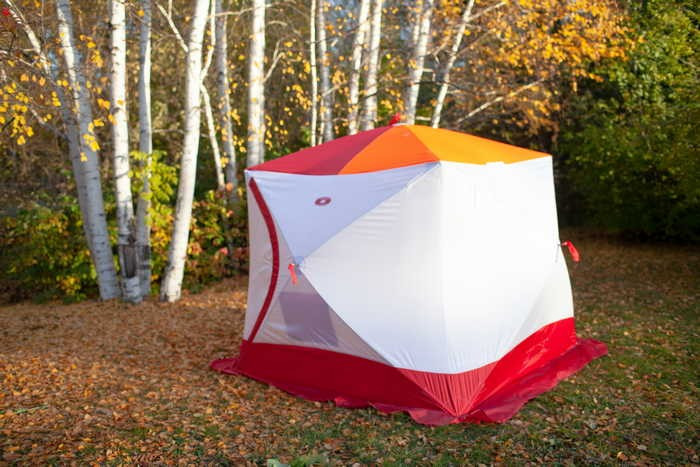 Палатка для рыбалки Медведь КУБ-4 Утепленная в Ростове