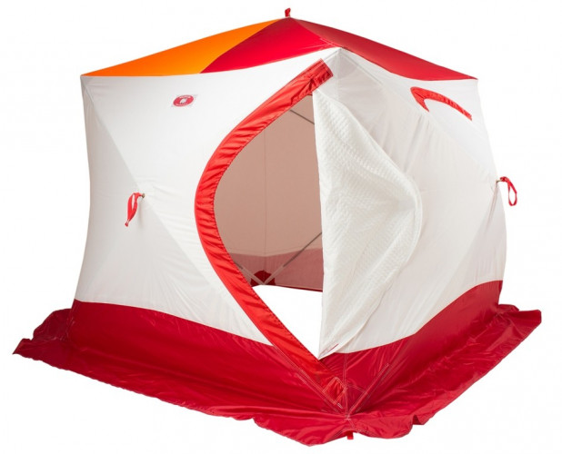 Палатка для рыбалки Медведь КУБ-4 Утепленная в Ростове