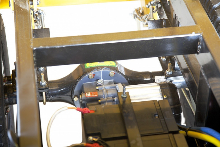 Мини погрузчик RutTrike «Самосвал» СТБ 500-У 60V1200W в Ростове