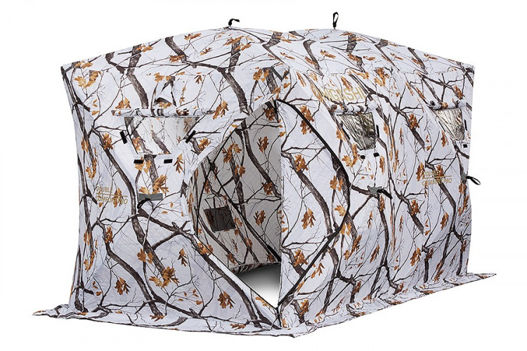 Палатка зимняя HIGASHI DOUBLE WINTER CAMO COMFORT PRO в Ростове