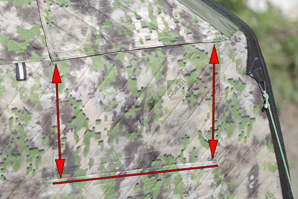 Палатка-Баня МОРЖ КУБ 2 сорт в Ростове