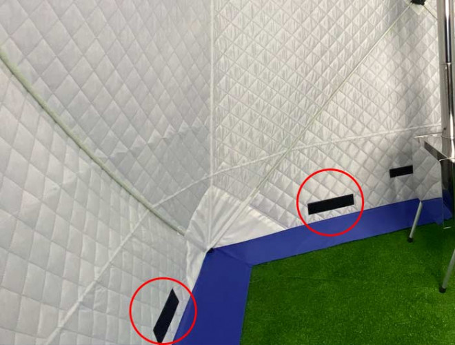 Палатка-Баня МОРЖ КУБ 2 сорт в Ростове