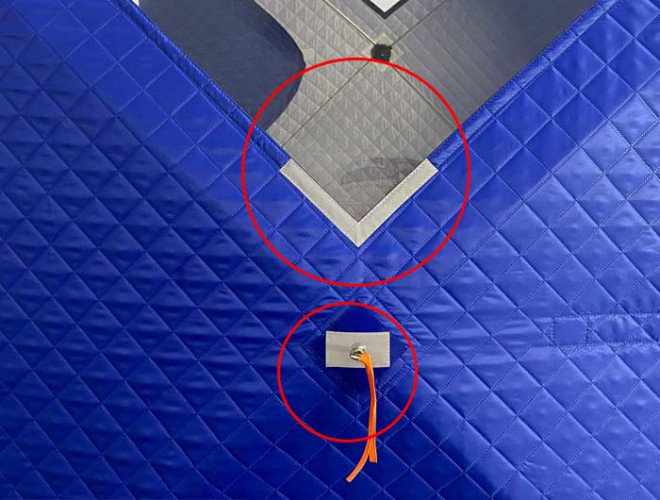 Палатка-Баня МОРЖ КУБ 2 сорт в Ростове