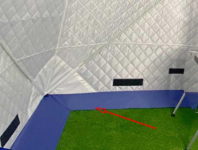 Палатка-Баня МОРЖ КУБ 2 сорт в Ростове