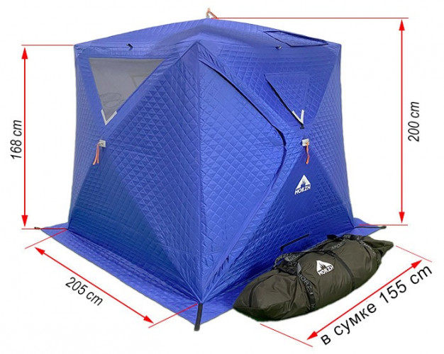 Палатка-Баня МОРЖ КУБ 2 сорт в Ростове