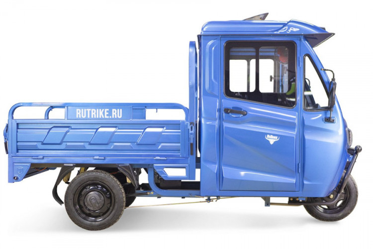 Грузовой электротрицикл Rutrike КАРГО Кабина 1500 в Ростове
