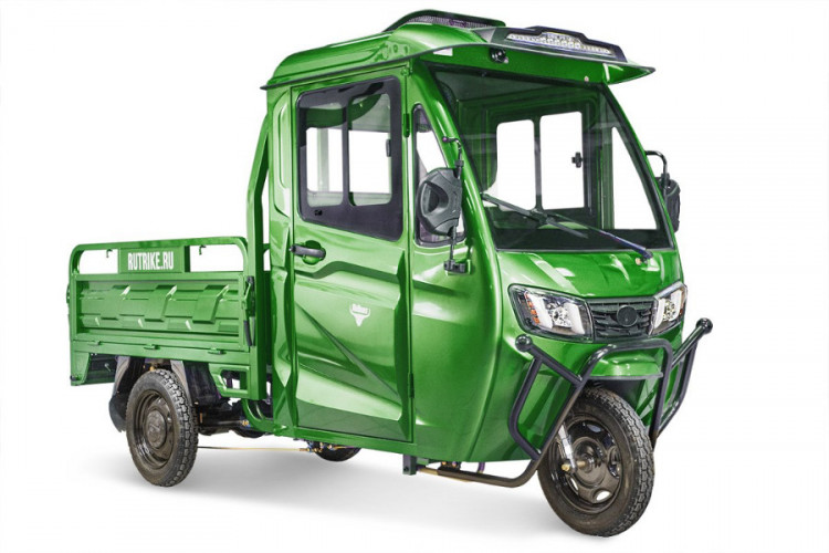 Грузовой электротрицикл Rutrike КАРГО Кабина 1500 в Ростове