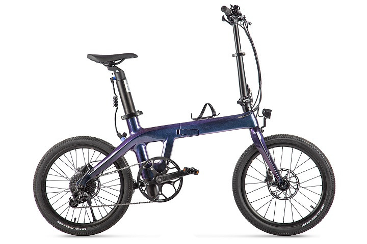 Электровелосипед складной Carbon 20" Sporto в Ростове