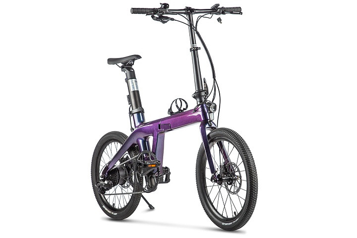 Электровелосипед складной Carbon 20" Sporto в Ростове