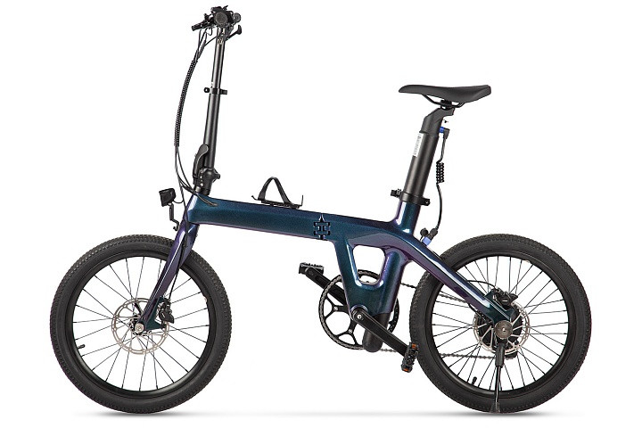 Электровелосипед складной Carbon 20" Sporto в Ростове