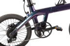 Электровелосипед складной Carbon 20" Sporto в Ростове