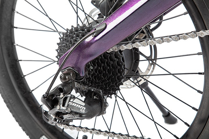 Электровелосипед складной Carbon 20" Sporto в Ростове