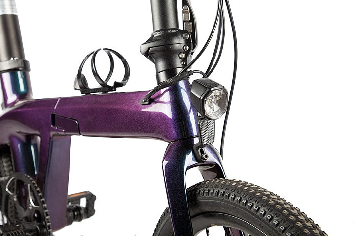 Электровелосипед складной Carbon 20" Sporto в Ростове