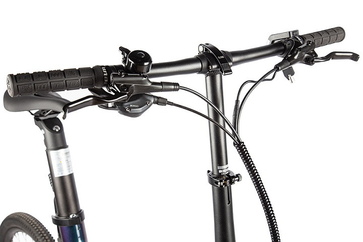 Электровелосипед складной Carbon 20" Sporto в Ростове