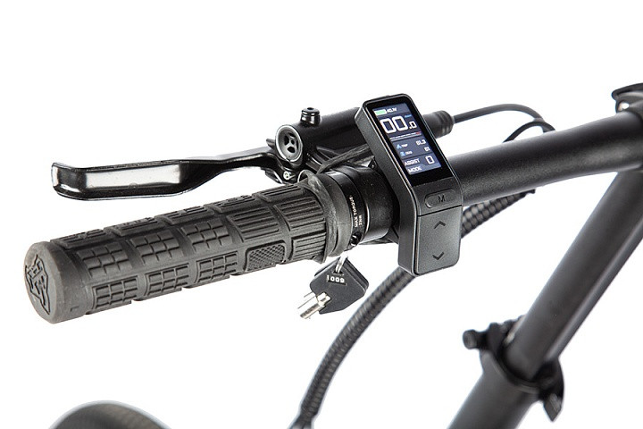 Электровелосипед складной Carbon 20" Sporto в Ростове