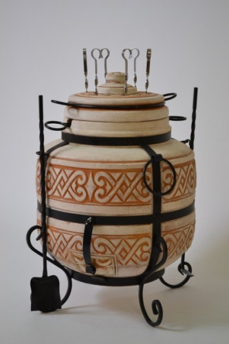 Тандыр Султан Джафар в Ростове