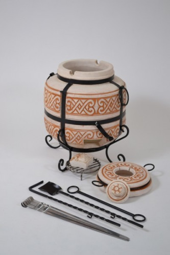 Тандыр Султан Джафар в Ростове