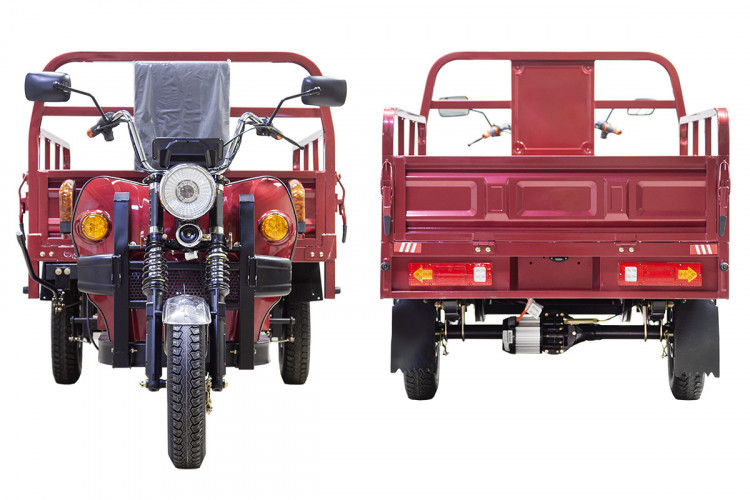 Грузовой электрический трицикл Rutrike D4 1800 60V1500W в Ростове