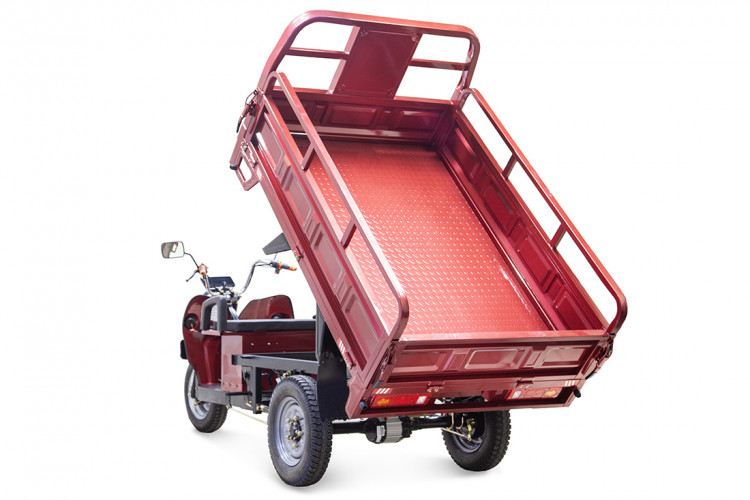 Грузовой электрический трицикл Rutrike D4 1800 60V1500W в Ростове