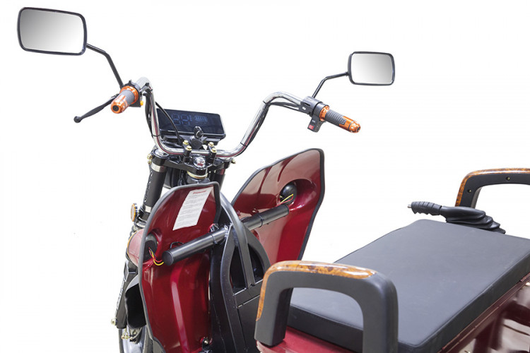 Грузовой электрический трицикл Rutrike D4 1800 60V1500W в Ростове