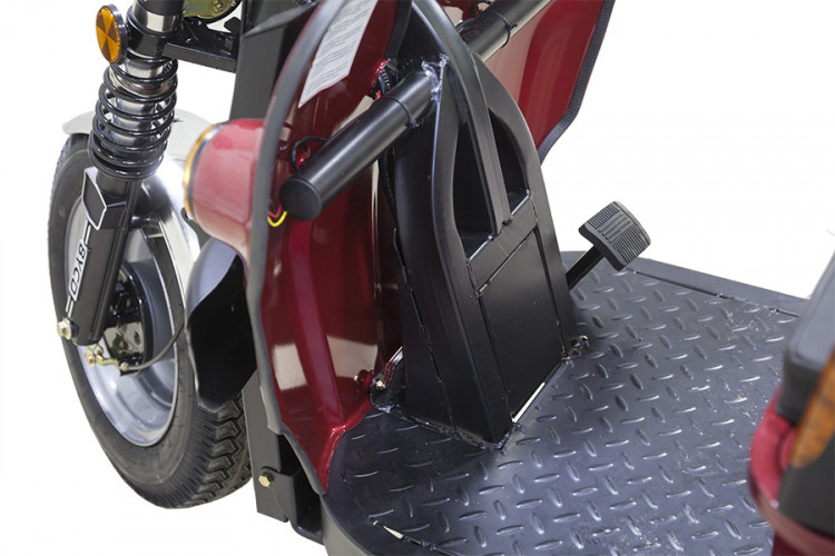 Грузовой электрический трицикл Rutrike D4 1800 60V1500W в Ростове