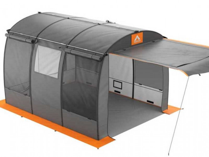 Шатёр - Мобильная баня-палатка Морж Shelter 2 сорт в Ростове