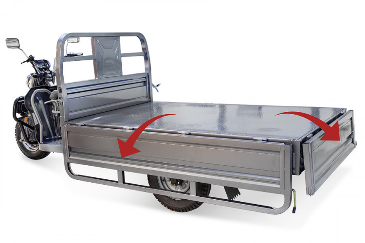 Грузовой электротрицикл Rutrike Эксперт ПРО Плюс 2200 в Ростове