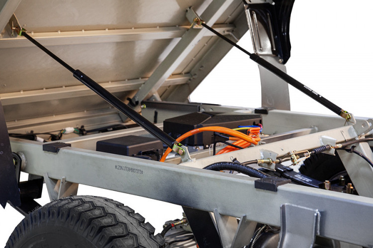 Грузовой электротрицикл Rutrike Эксперт ПРО Плюс 2200 в Ростове