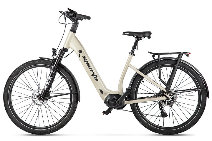 Электровелосипед низкая рама 27,5" Sporto в Ростове