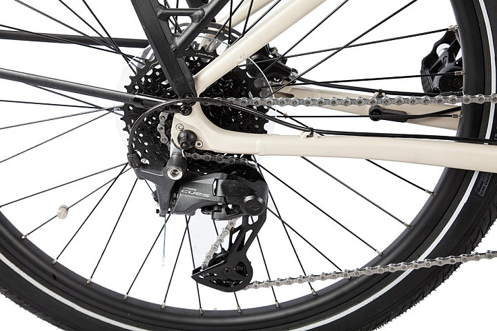 Электровелосипед низкая рама 27,5" Sporto в Ростове