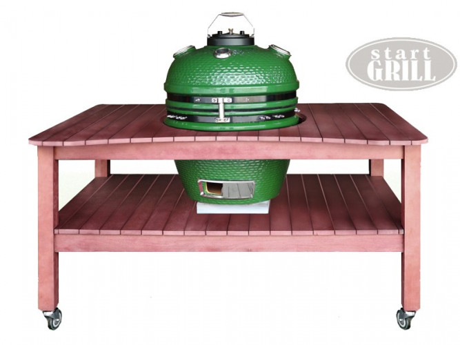 Стол для керамического гриля Start Grill на колесах в Ростове