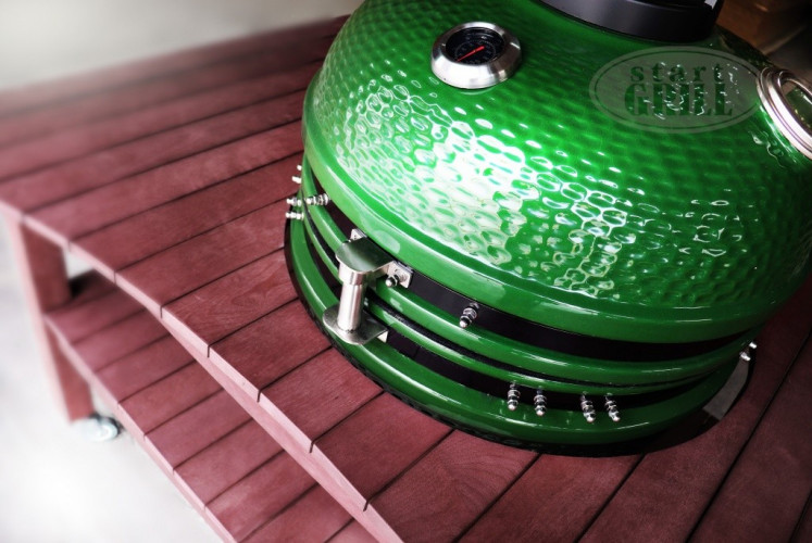 Стол для керамического гриля Start Grill на колесах в Ростове
