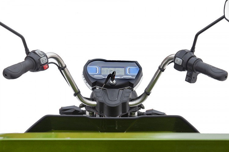 Грузовой электрический трицикл Rutrike Вояж-П2 1250 в Ростове