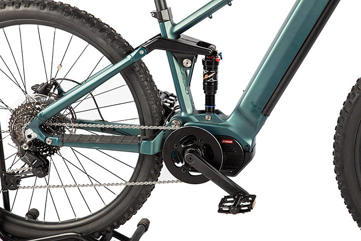 Электровелосипед двух подвесный 29" Sporto в Ростове