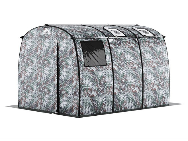 Мобильная баня-палатка МОРЖ Max в Ростове