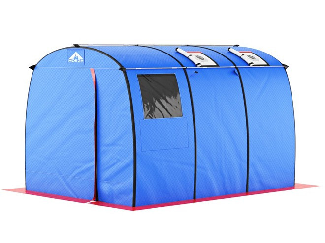 Мобильная баня-палатка МОРЖ Max в Ростове