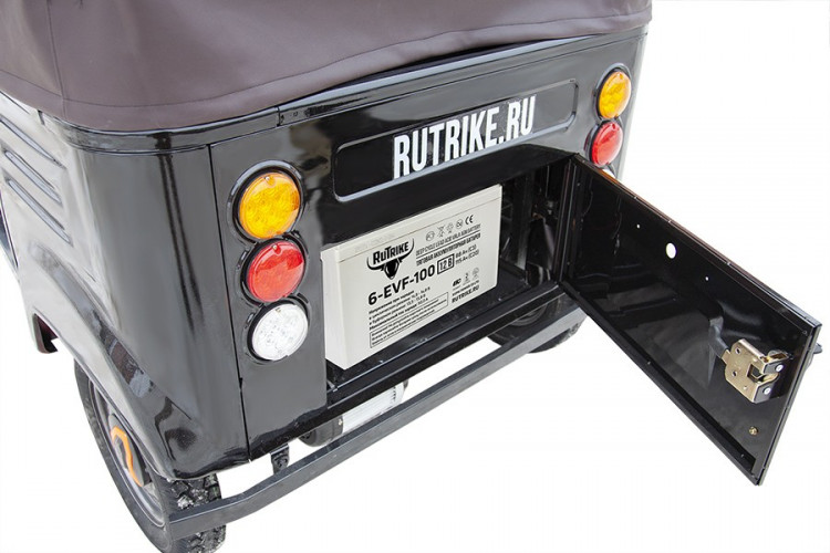 Электрический трицикл Rutrike Рикша NEW в Ростове