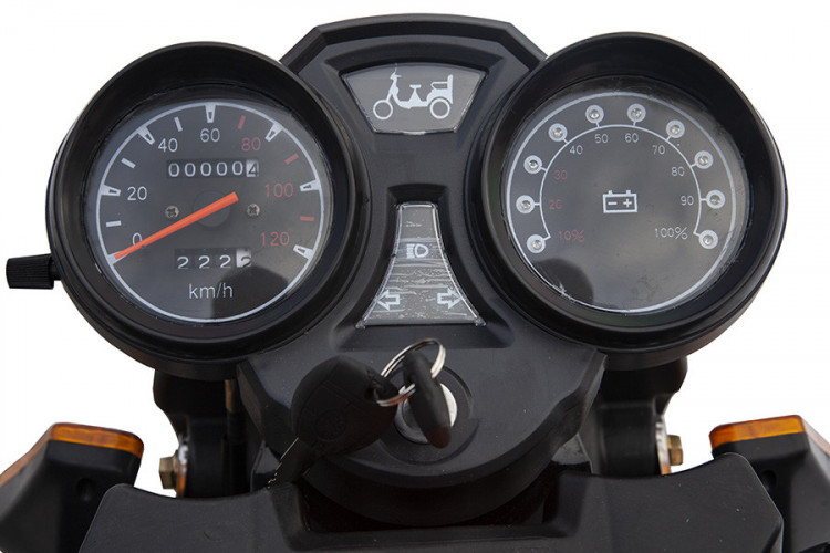 Грузовой электрический трицикл Rutrike D4 КАБИНА 1800 в Ростове