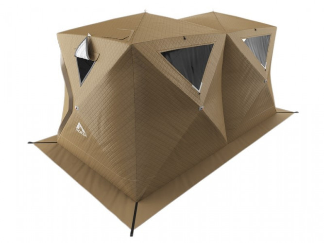 Палатка-Баня МОРЖ КУБ Дубль в Ростове